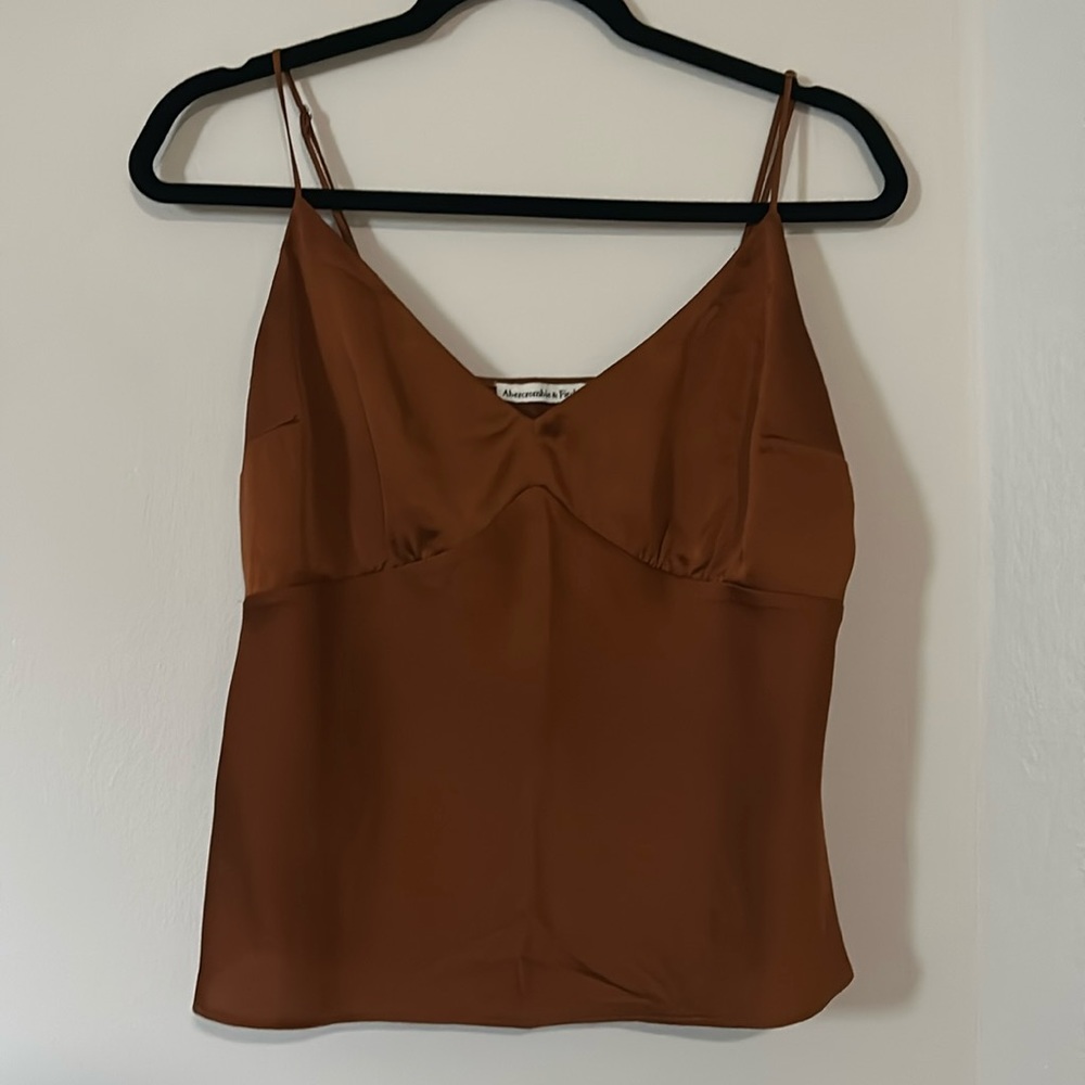 Abercrombie satin camisole